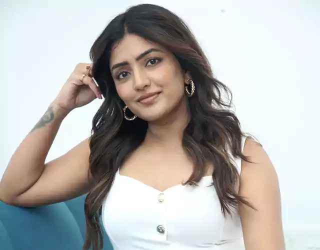 Eesha Rebba at 3 Roses Press Meet